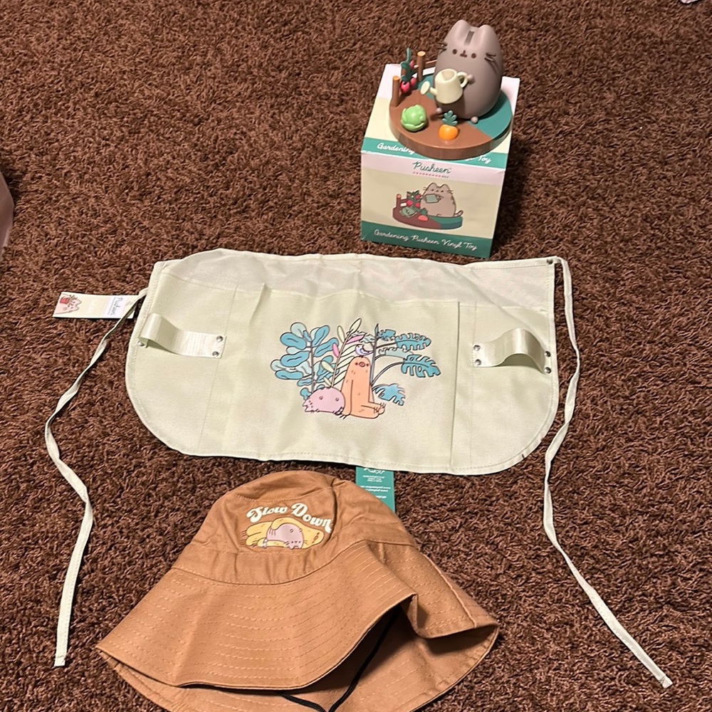 Pusheen Garden Pack